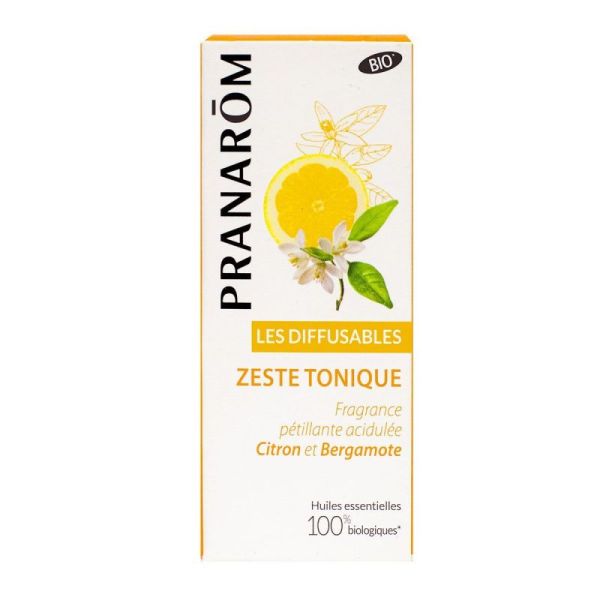 Pranarom Zest Toniq Bio Diff 3