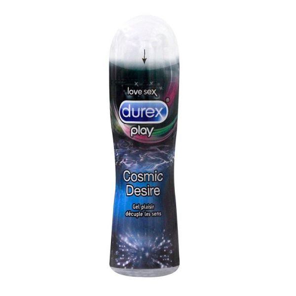 Durex Play Gel Lubrif Cosmic 5