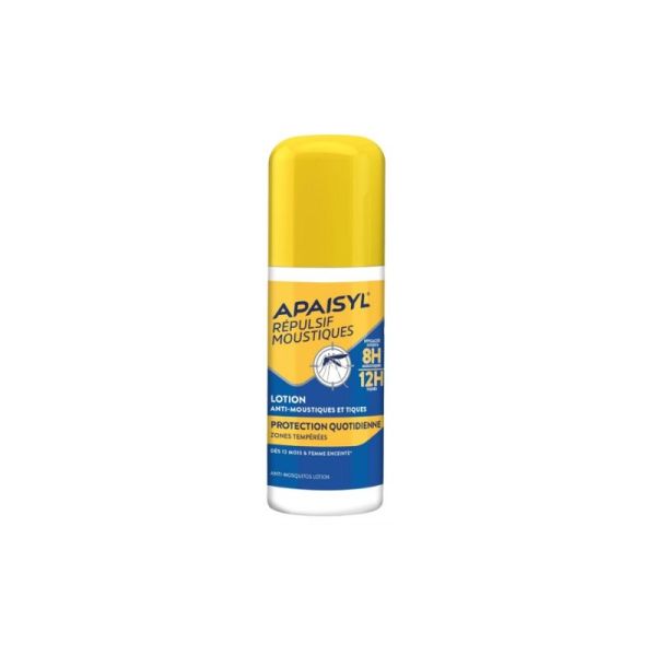 Apaisyl Repulsif Moustique 90Ml