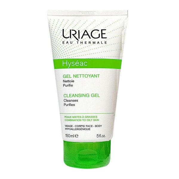 Hyseac Gel Nett Doux Fl 150 Ml