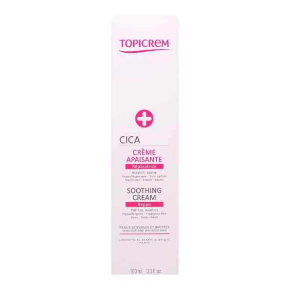 Cica+ Crème Apaisante Réparatrice 100mL