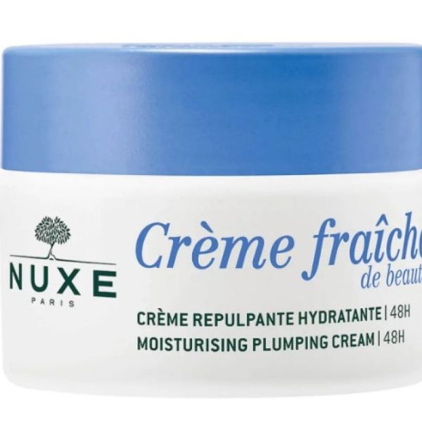 Crème Repulpante Hydratante | 48h - Crème fraîche de beauté® - 50 mL