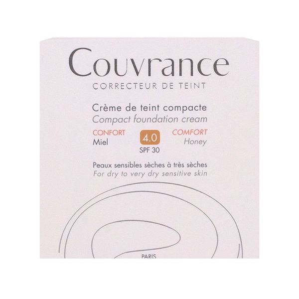 Couvrance Crème de Teint Compacte (Miel 4) 10g