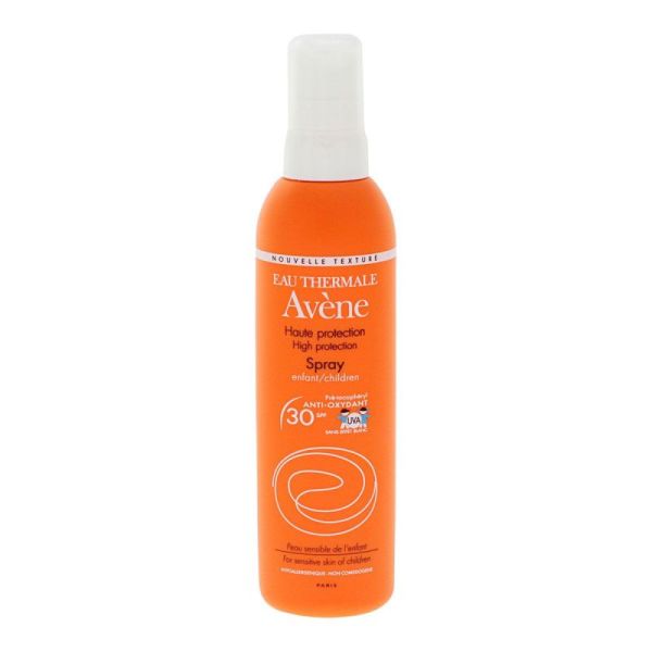 Spray Solaire Enfant Haute Protection SPF30 200mL