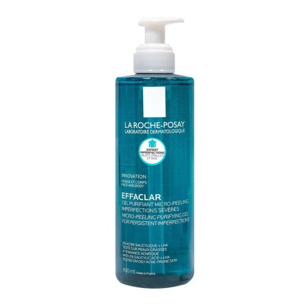 Effaclar Gel Purifiant Micro-Peeling 400mL