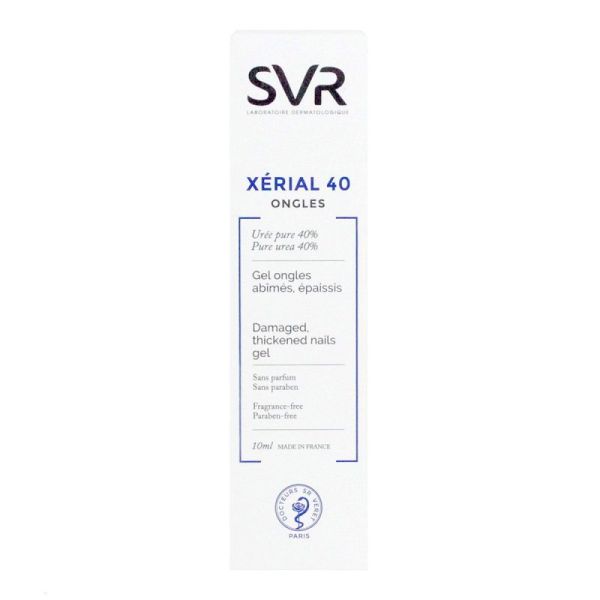 Xerial 40 Gel Ongles Abîmés Epaissis 10mL