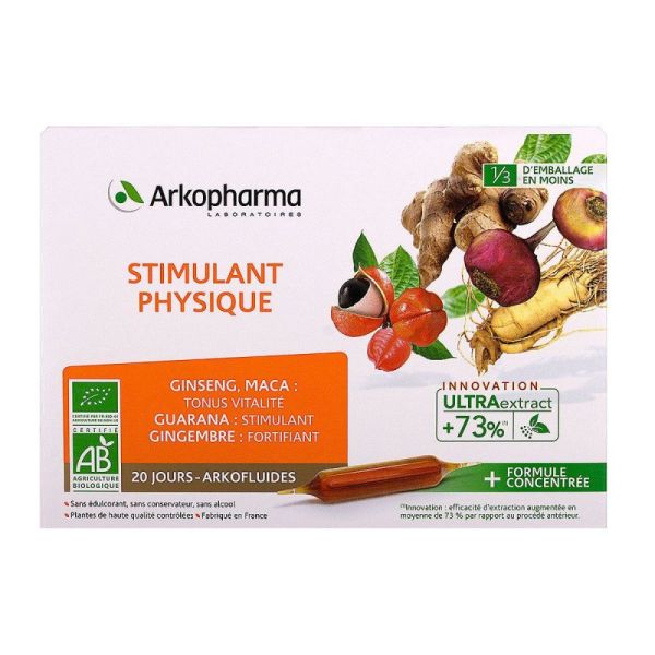 Arkofluide Stimul Physiq 20amp