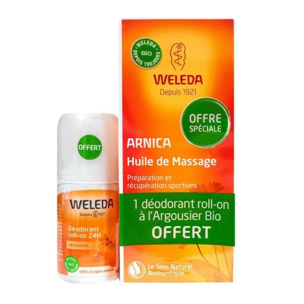 Weleda Hle Mass Arnica 200+deo