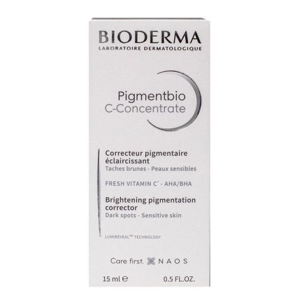 Pigmentbio C-Concentrate Correcteur Pigmentaire Eclaircissant 15mL