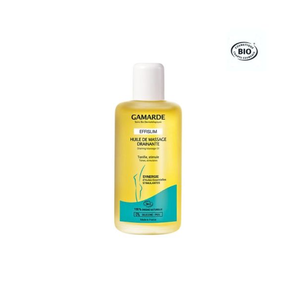 Huile de Massage Drainante 200 ml