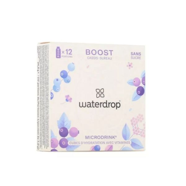 BOOST 🌼- Microdrink x12