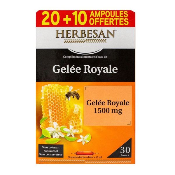 Herbesan Gelee Royale 1500mg 3