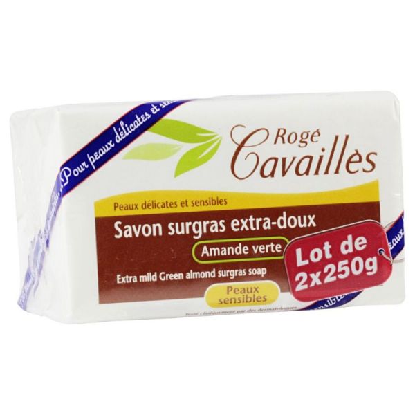 Cavailles Amande Verte2x250g S