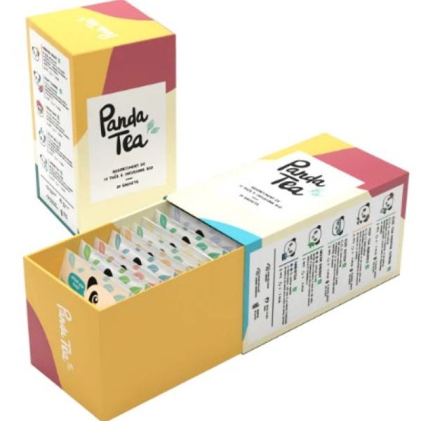 Coffret Découverte Thés et Infusions Bio 🍃 20 sachets