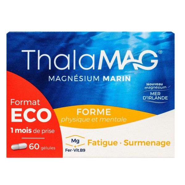 ThalaMAG • Immunité • 60 gélules • 1 mois de prise