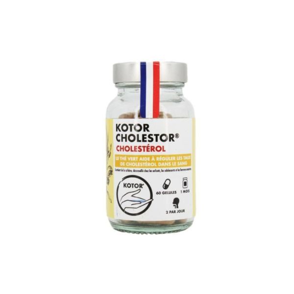 Cholesterol • 60 gélules