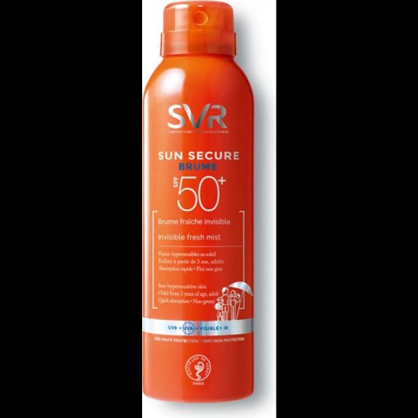 Sun Secure Brume Fraîche Invisible SPF50+ 200mL