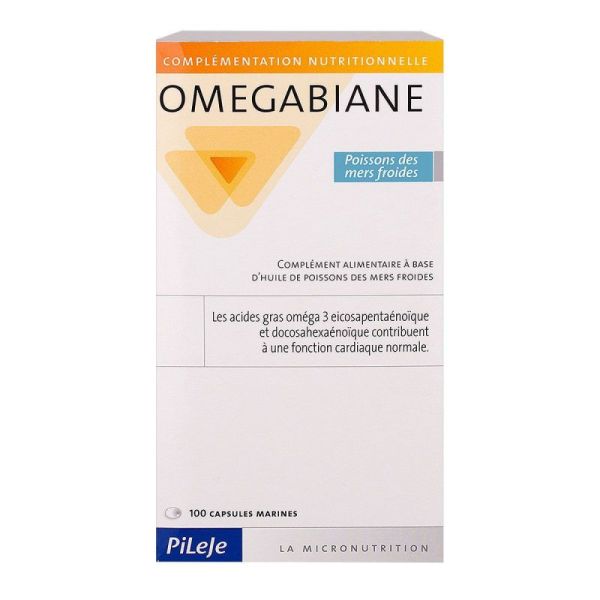 Omegabiane Hle Poisson Caps100