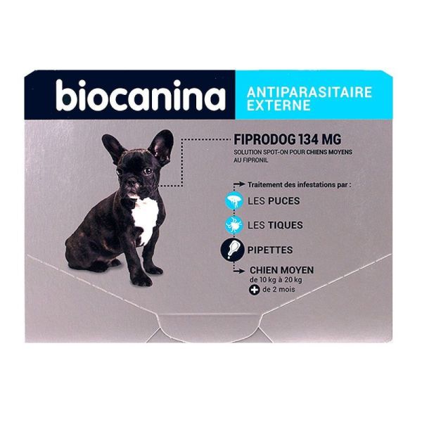 Fibrodog Chien 10-20kg 3spot-o