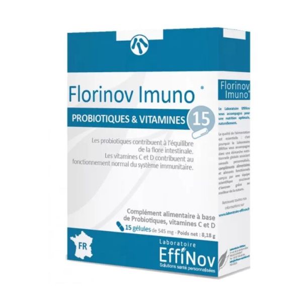 Florinov Imuno • 15 gélules