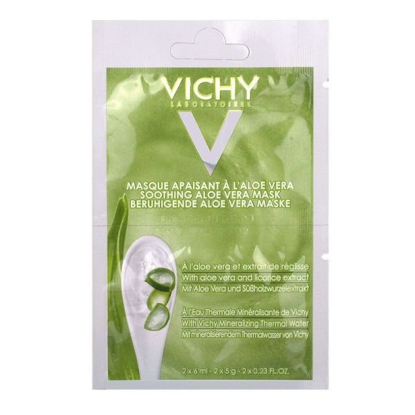 Vichy Masq Duo Aloe Vera 6mlx2