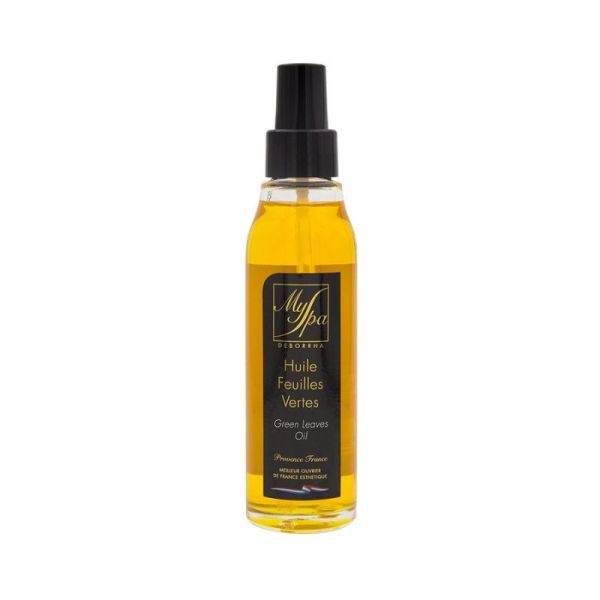 Huile feuilles vertes 100ml | Cheveux, corps, massage