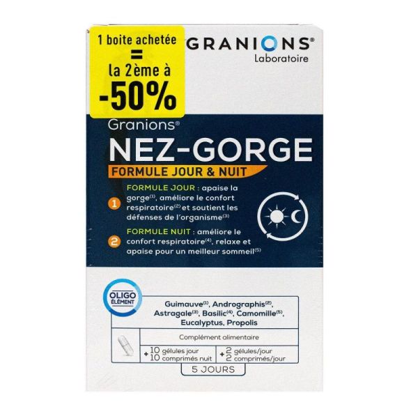 Granions Nez/gorge Gelul10x2+c