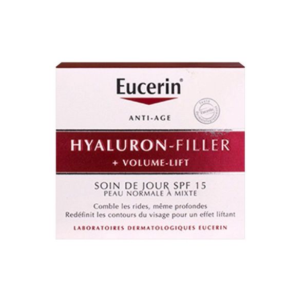 Hyaluron-Filler + Volume-Lift Soin Jour Peau Normale à Mixte SPF15 50mL