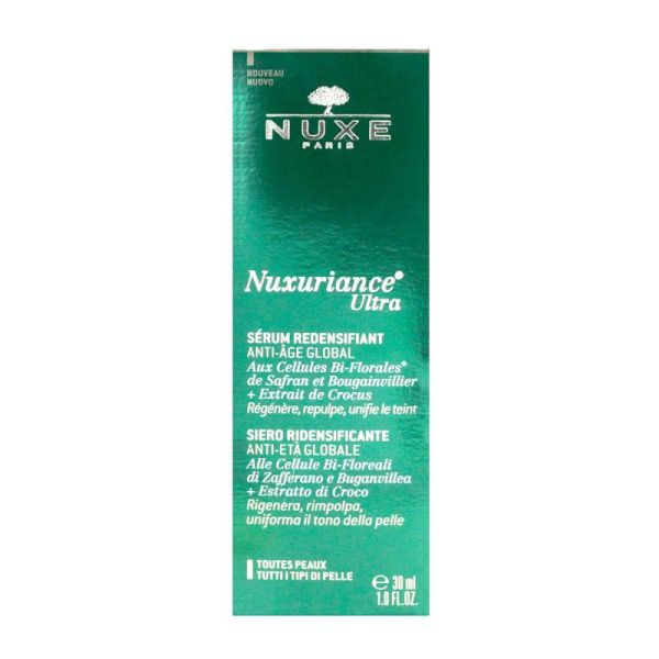 Nuxuriance Ultra Sérum Redensifiant Anti-Âge Global 30mL