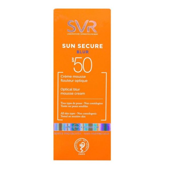 Sun Secure Blur Crème Mousse SPF50 50mL