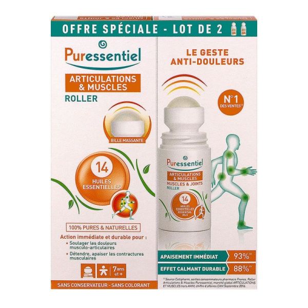 Puressentiel Arti Roller Lot 2