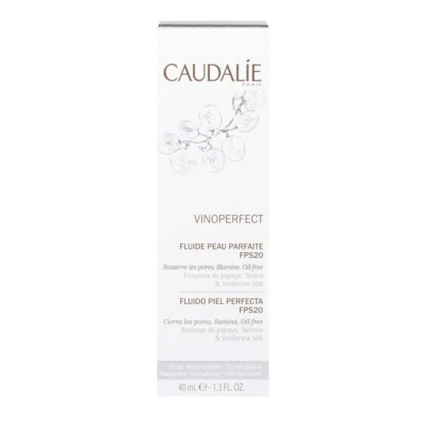 Vinoperfect Fluide Peau Parfaite SPF20 40mL