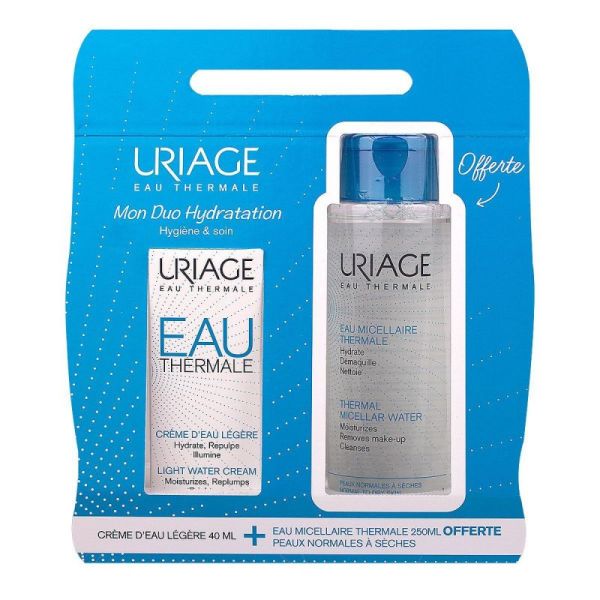 Uriage Cr Eau Leg40ml+eau Pns2