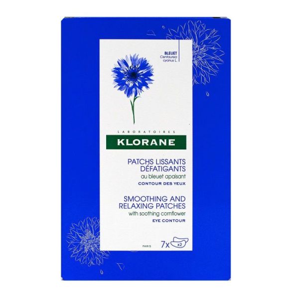 Klorane Patch Liss/defat Bleue