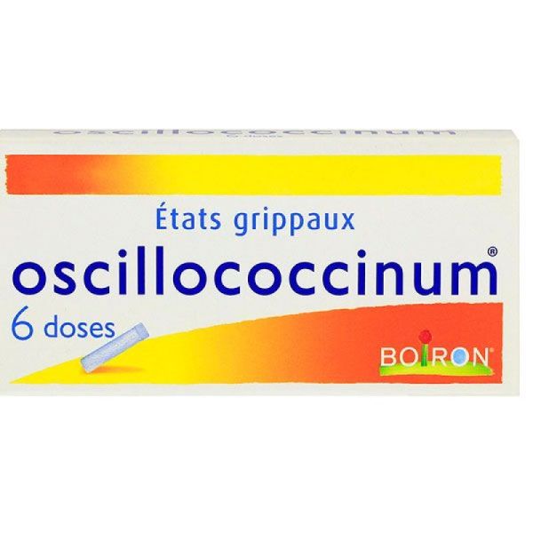 Oscillococcinum Dose 6 Pm