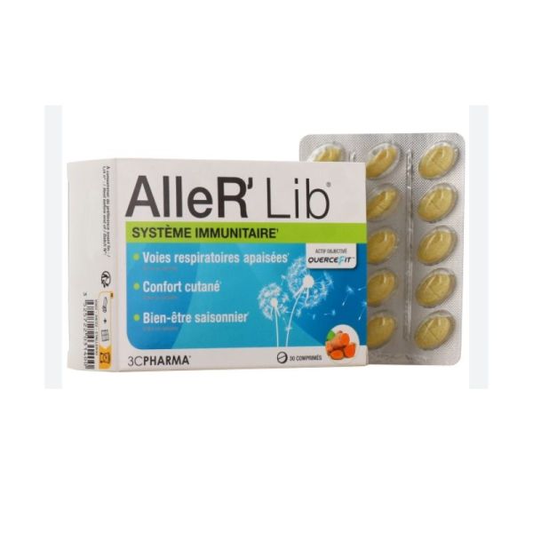 3C Pharma Aller'lib Cpr 30