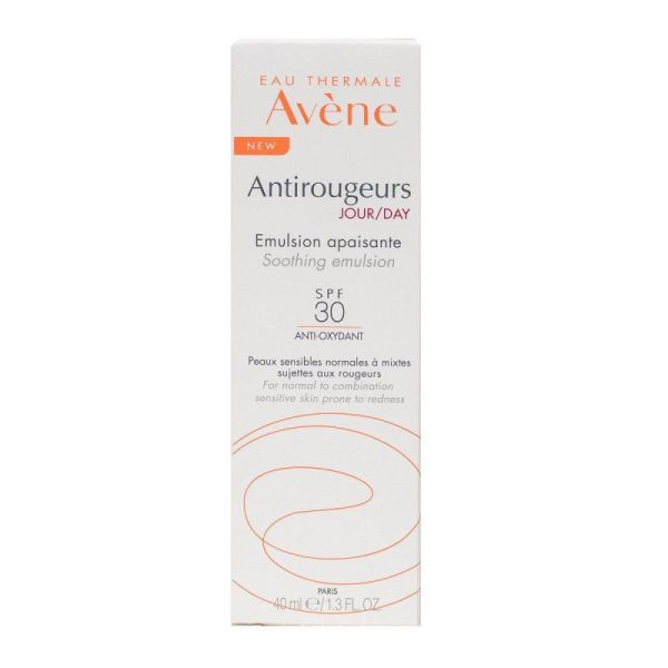 Emulsion Apaisante Antirougeurs SPF30 40mL