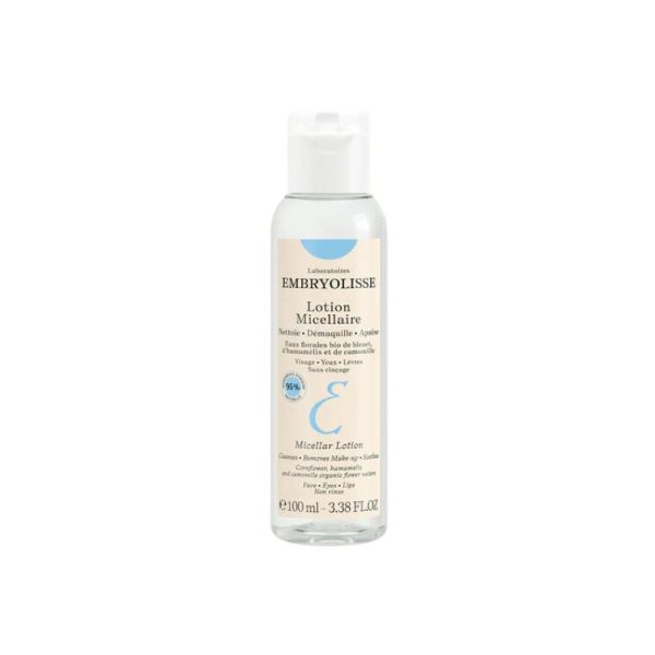 Lotion Micellaire 100 ml | Visage, yeux et lèvres