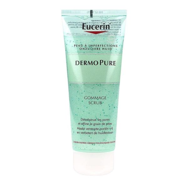 DermoPure Gommage Peau à Imperfections 100mL