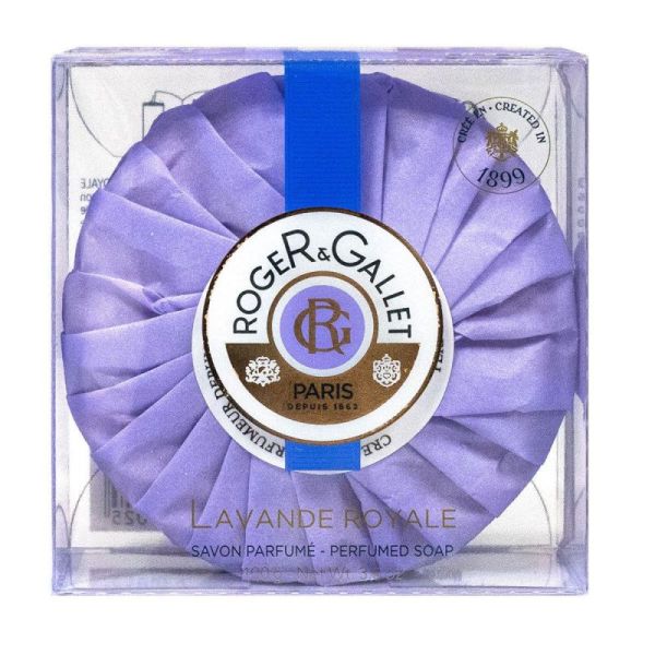 Savon Parfumé Lavande Royale 100g