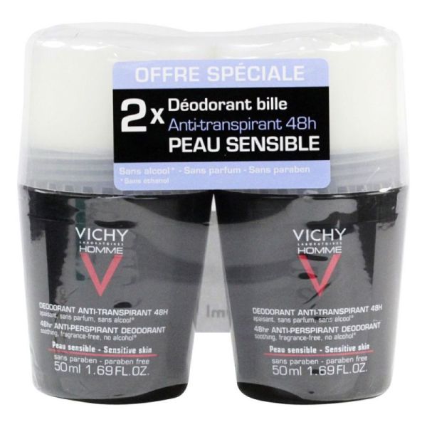 Vichy-hom Deod Bill P/sens Lot