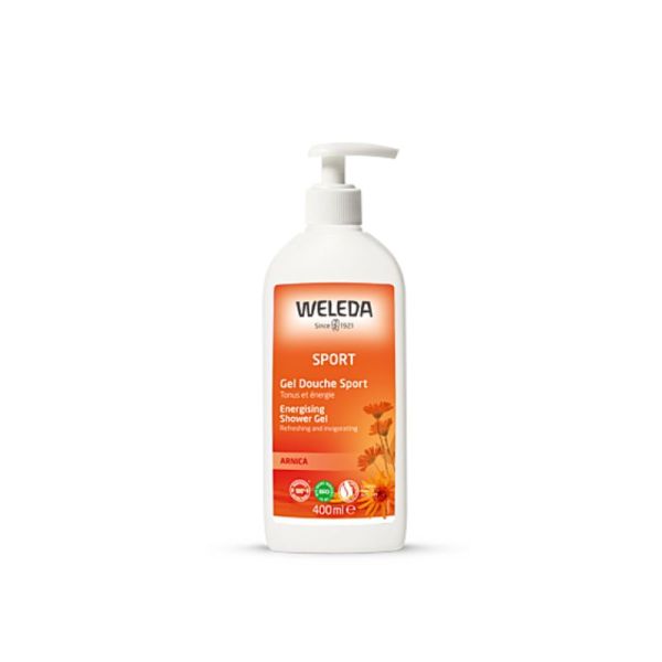 Gel Douche Sport à l'Arnica 400 ml | Énergisant et Stimulant