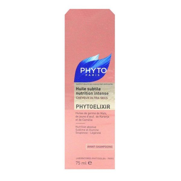 Phytoelixir Huile Subtile 75ml