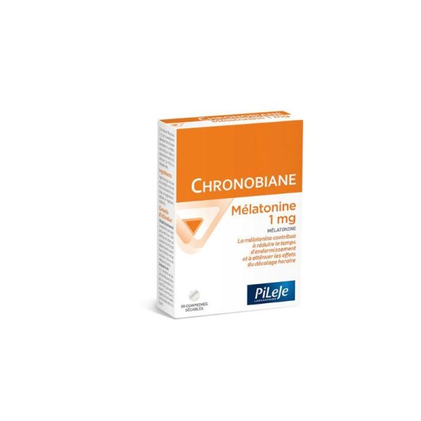 Chronobiane Melaton 1mg Cpr Se