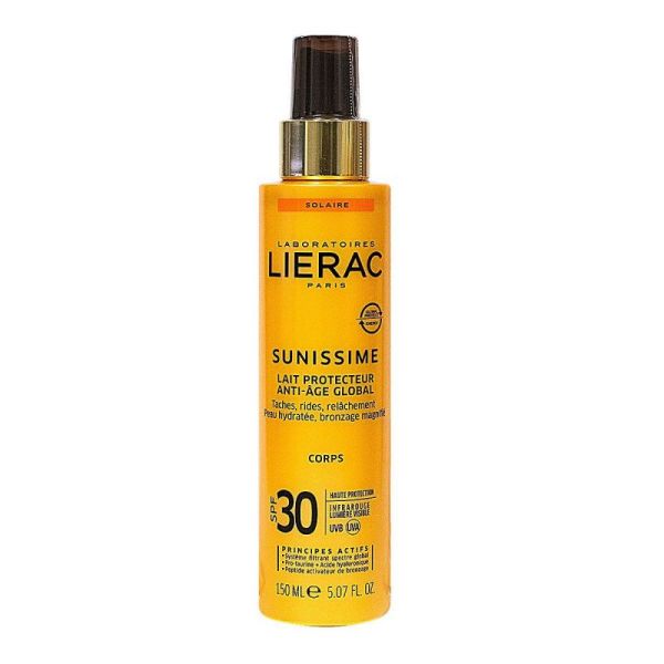 Lierac Sunissime Spf30 Lait 15