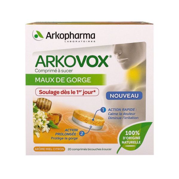 Arkovox Miel/citr Cpr Bicouche