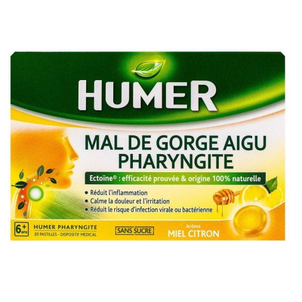 Humer Mal Gorge Pharyn Miel/ci