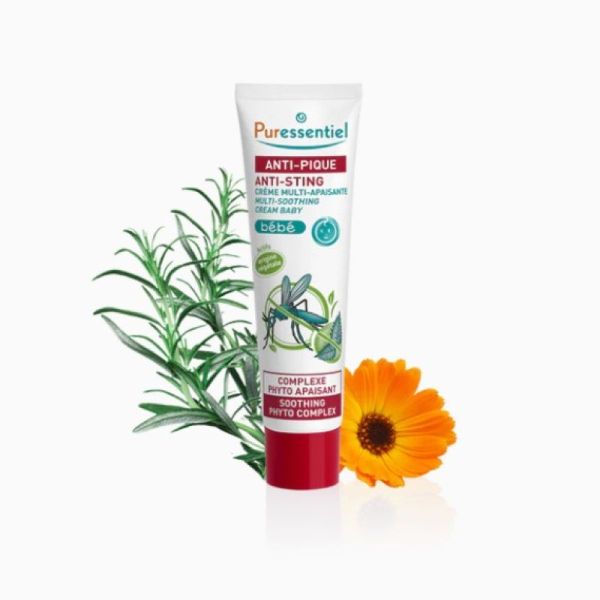 Crème Multi - Apaisante - Anti-pique pour Bébé - Complexe Phyto Apaisant - 30 ml