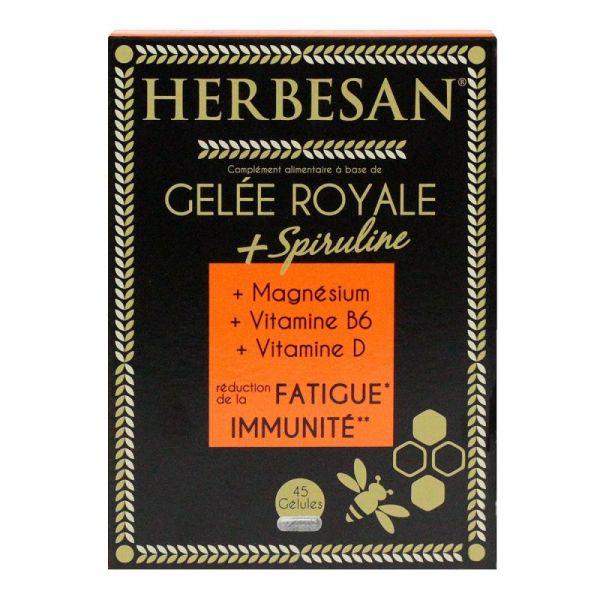 Herbesan Gelee Royale + Spirul