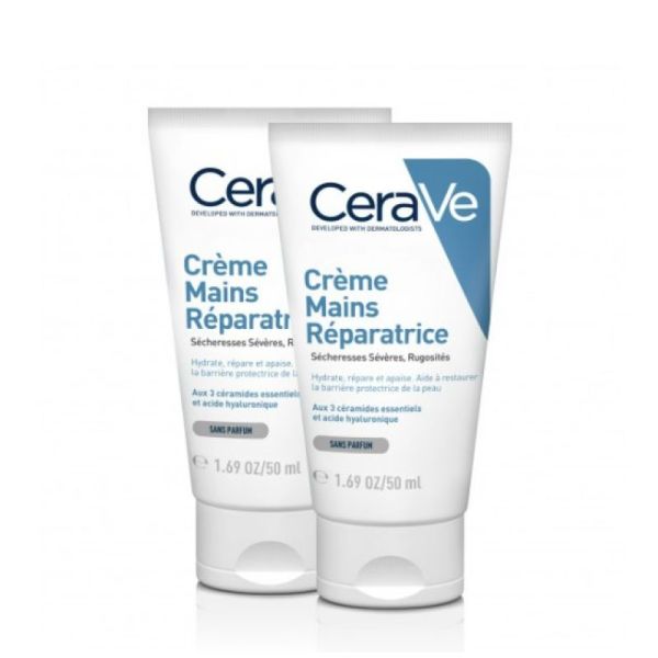 Crème Main Réparatrice - 2X50 ml